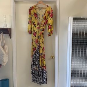 Farm Rio maxi dress